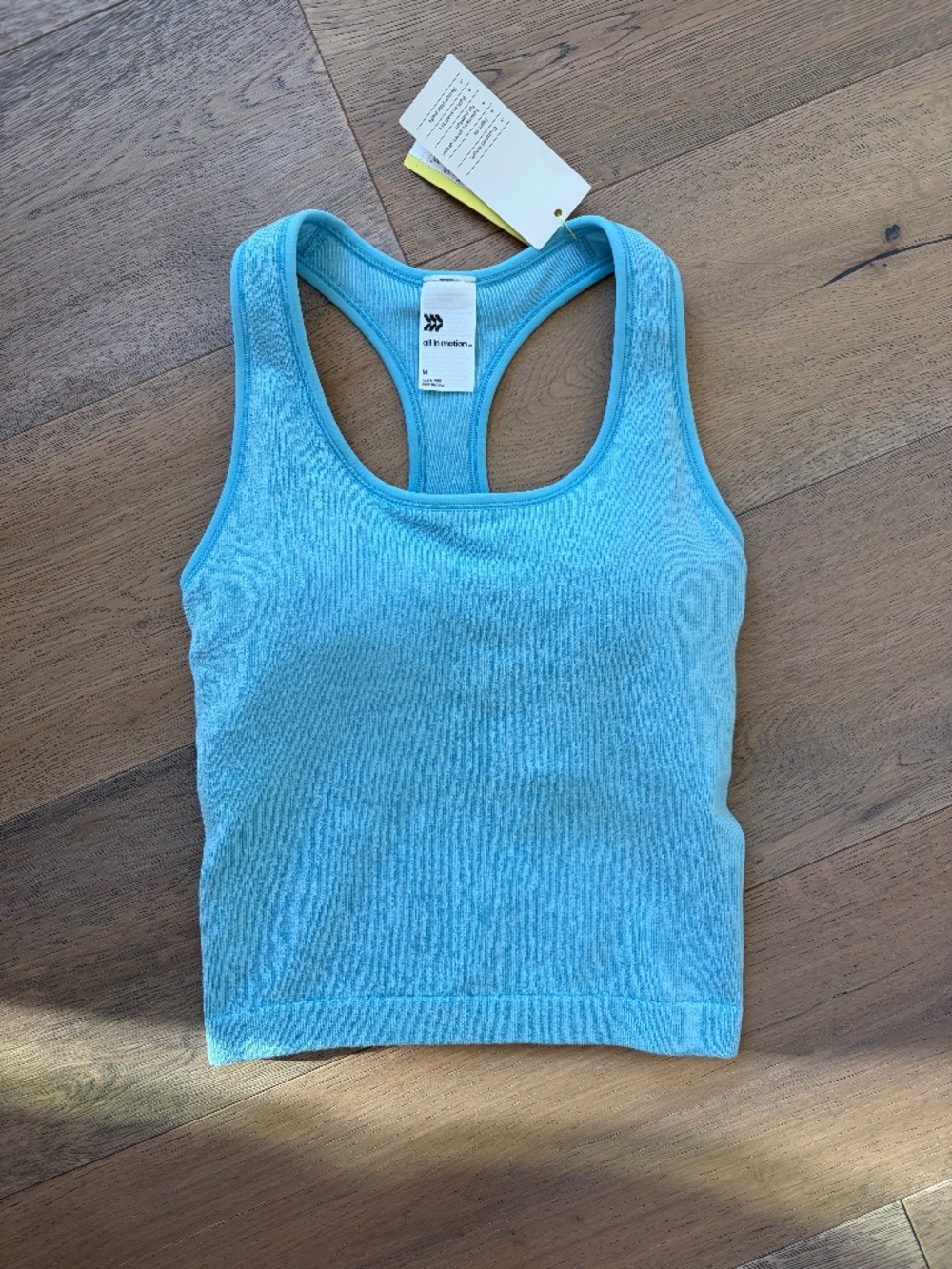 Ribbed Tank Top